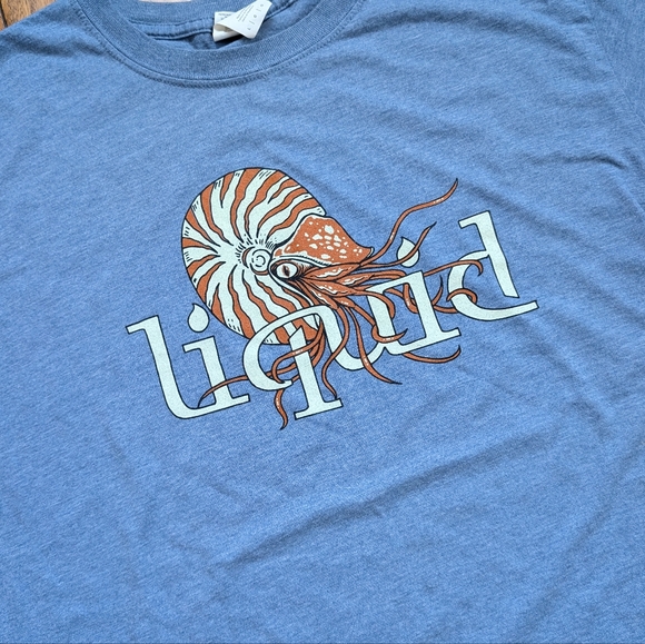 Liquid Surf 10th Anniversary T Shirt (L) - Picture 3 of 7